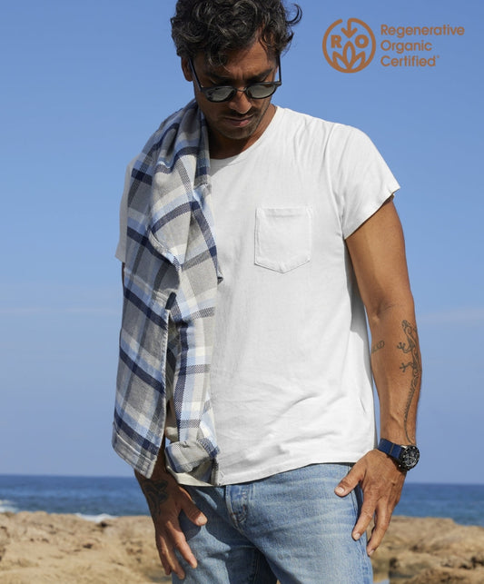 Groovy Pocket Tee