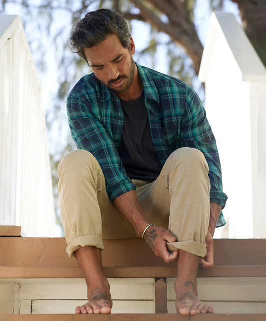Atlantic Madras Shirt - FINAL SALE