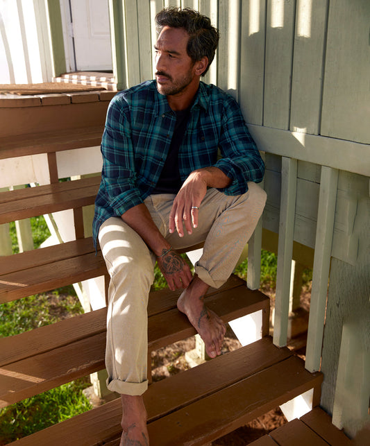 Atlantic Madras Shirt - FINAL SALE