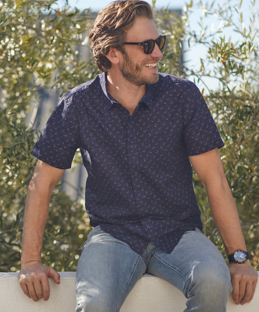 S.E.A. Short Sleeve Shirt - FINAL SALE