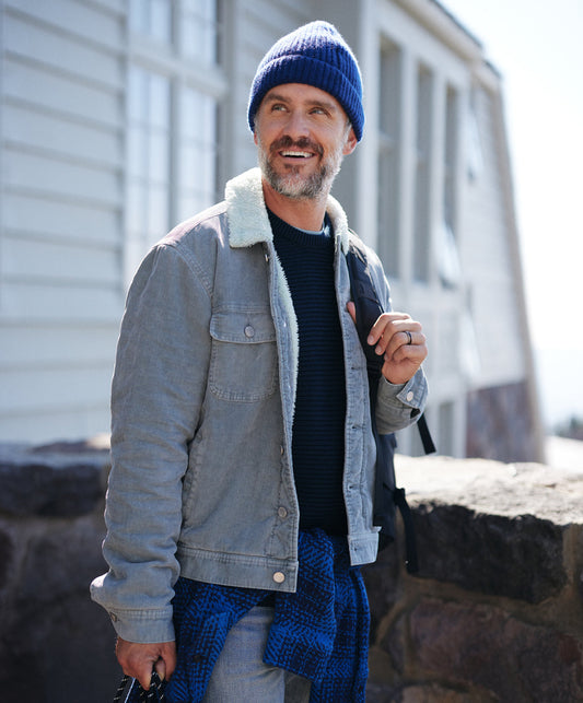 Paz Cord Trucker - Outerworn