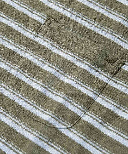 Shonan Stripe Pocket Tee - Outerworn