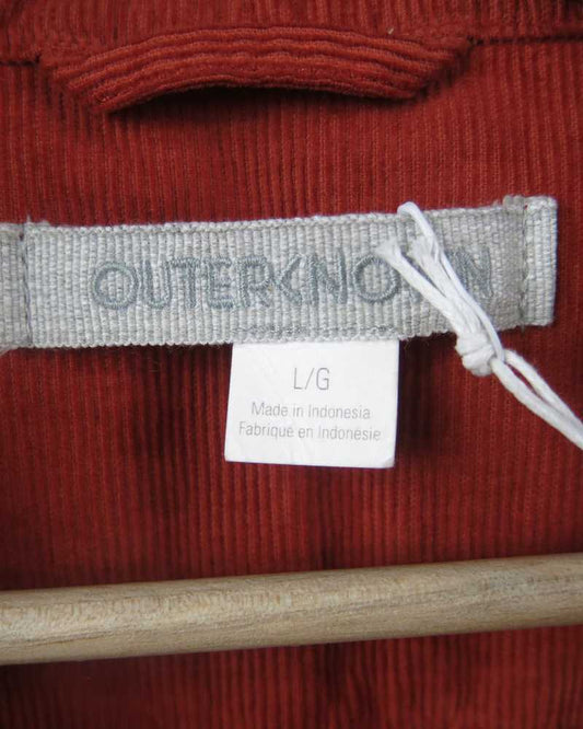 Townes Corduroy Shirt - Outerworn