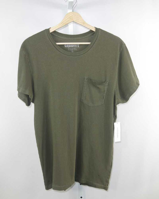 Groovy Pocket Tee - Outerworn