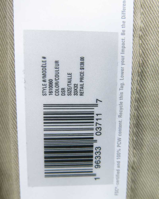 Fort Chino Pants - Outerworn