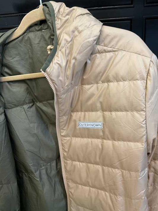 Outerknown Hooded Puffer - Outerworn