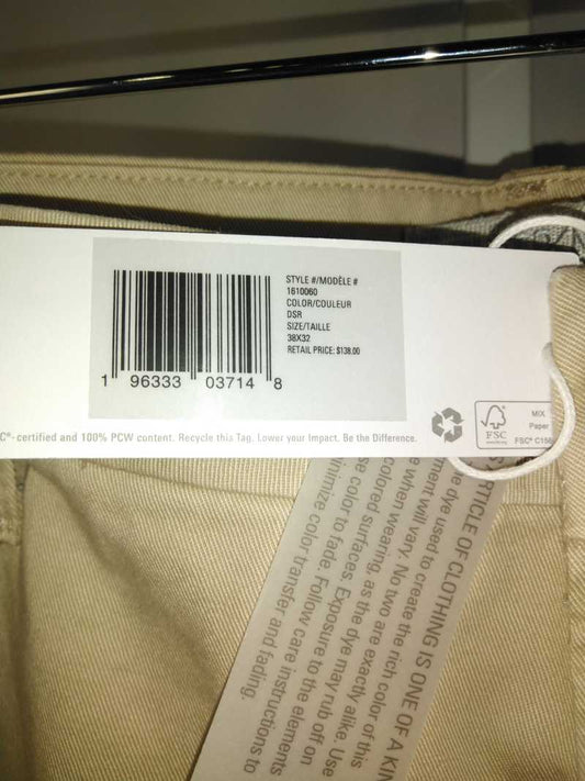 Fort Chino Pants - Outerworn