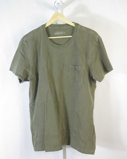 Groovy Pocket Tee - Outerworn