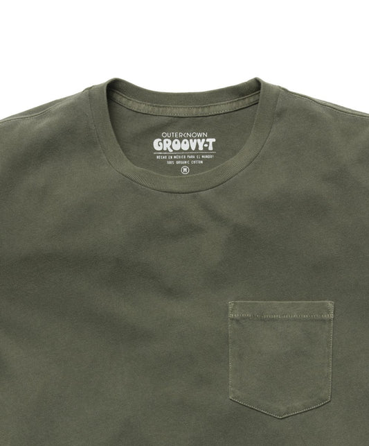 Groovy Pocket Tee