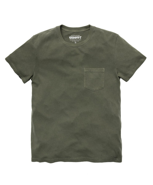 Groovy Pocket Tee