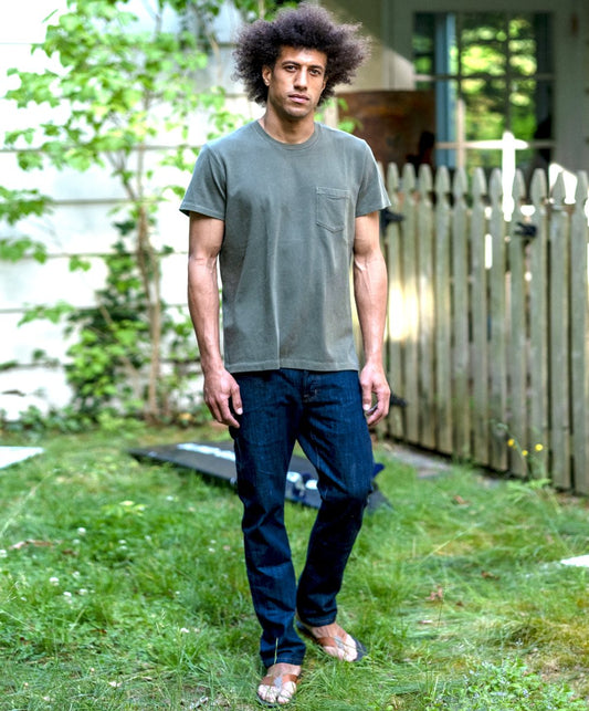 Groovy Pocket Tee
