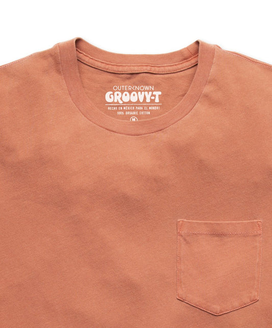 Groovy Pocket Tee