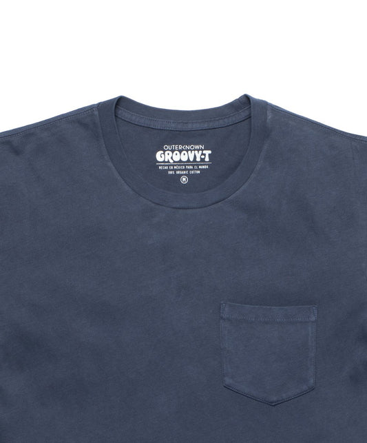 Groovy Pocket Tee