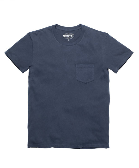 Groovy Pocket Tee