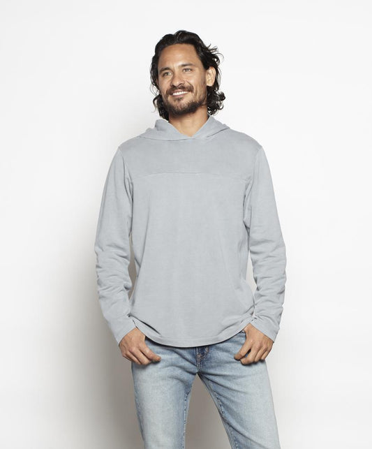 Breakwater Hooded Tee - FINAL SALE