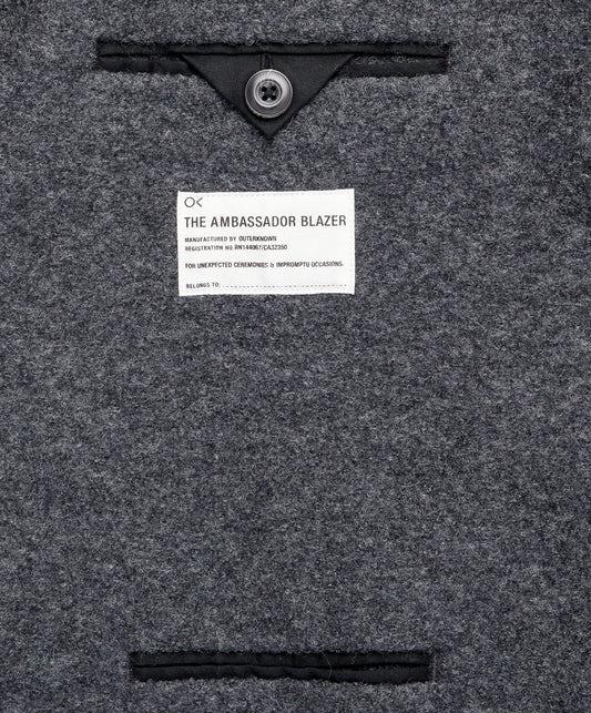 Ambassador Blazer - FINAL SALE