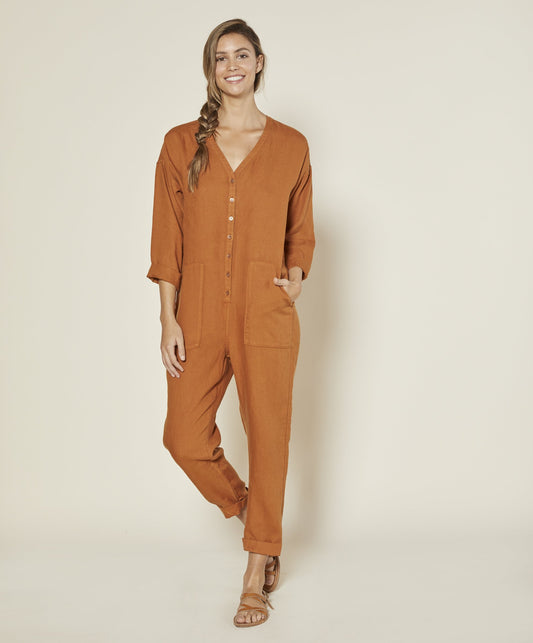 Retrograde Jumpsuit - FINAL SALE