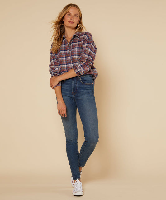 Sierra Flannel Shirt - FINAL SALE