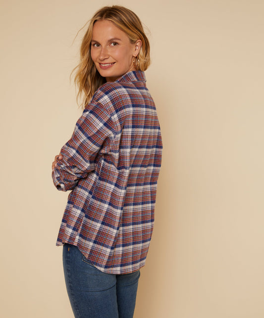 Sierra Flannel Shirt - FINAL SALE