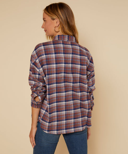 Sierra Flannel Shirt - FINAL SALE