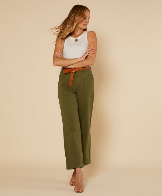 Denim Field Pants - Outerworn