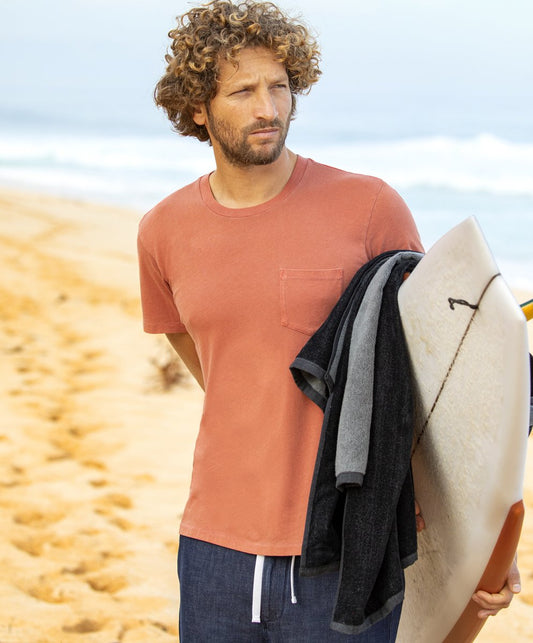 Groovy Pocket Tee
