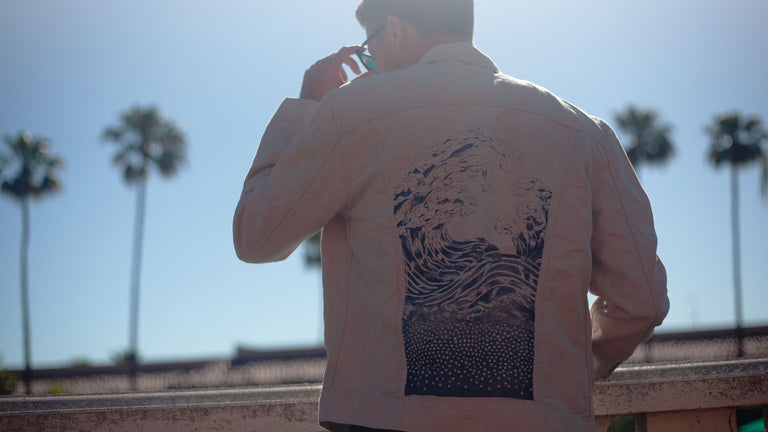 Der Geist der Kollaboration: Der Levi's® Waves Trucker
