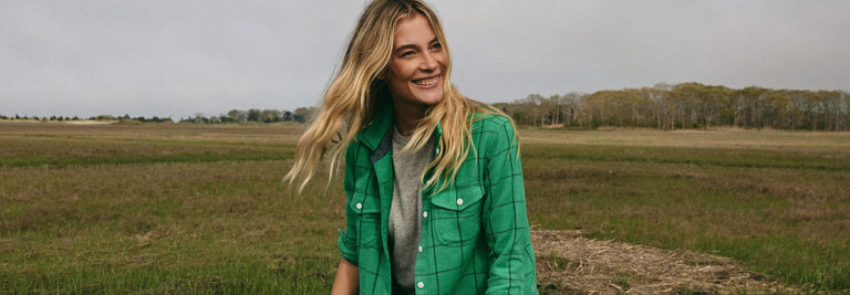 Women's Blanket Shirt World