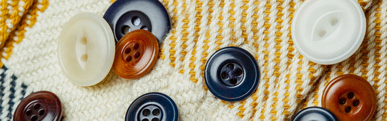 Corozo Buttons
