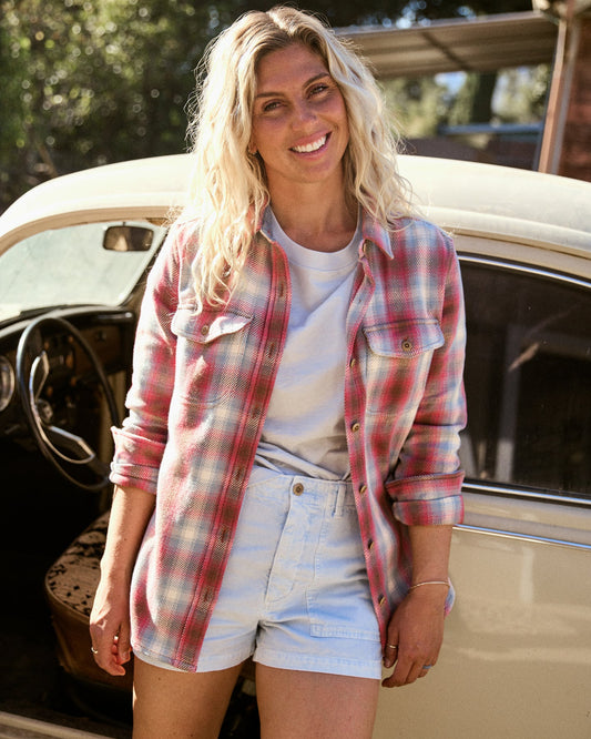 Women's Blanket Shirt