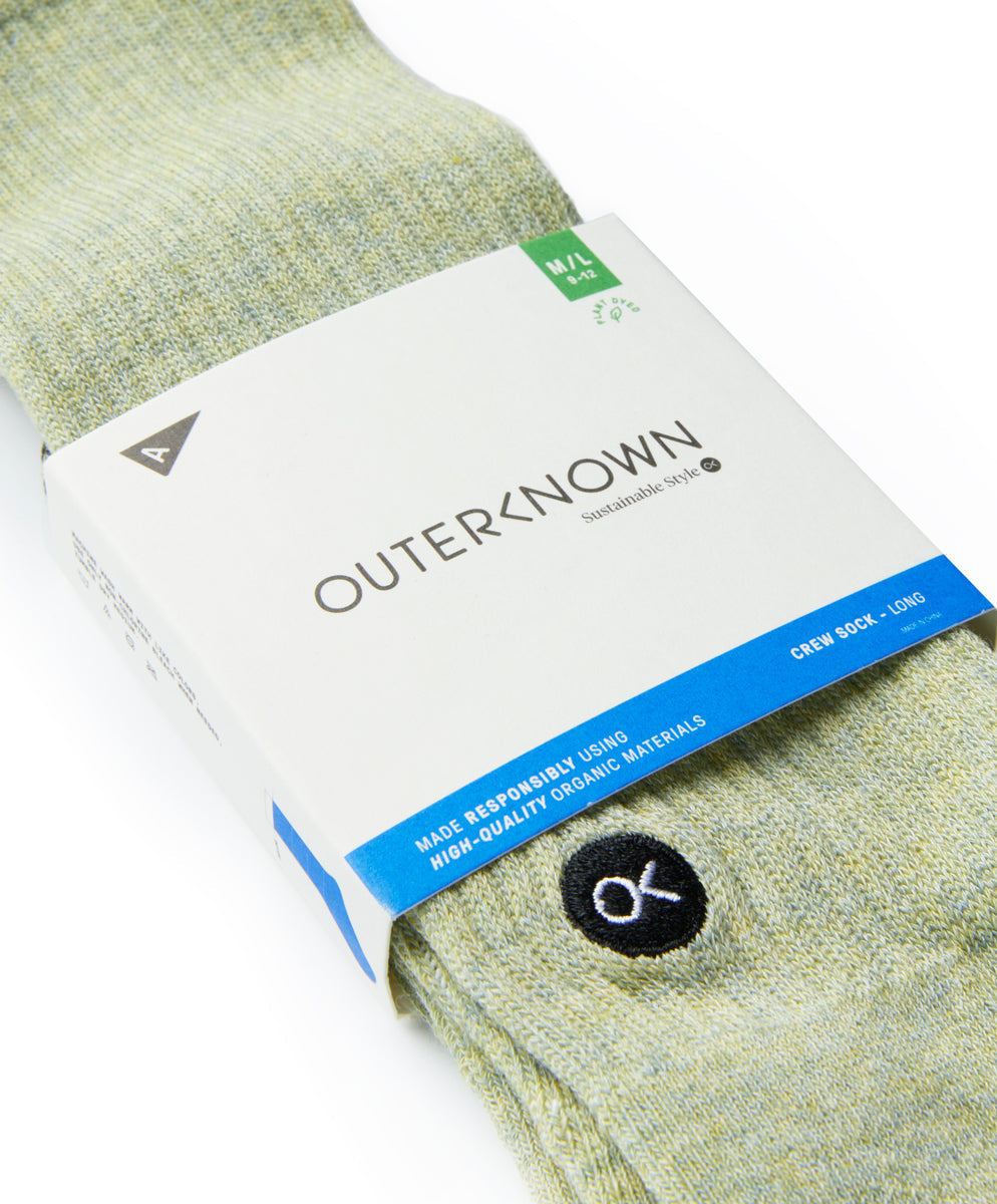 Arvin Goods x Outerknown Plant Dye Socks