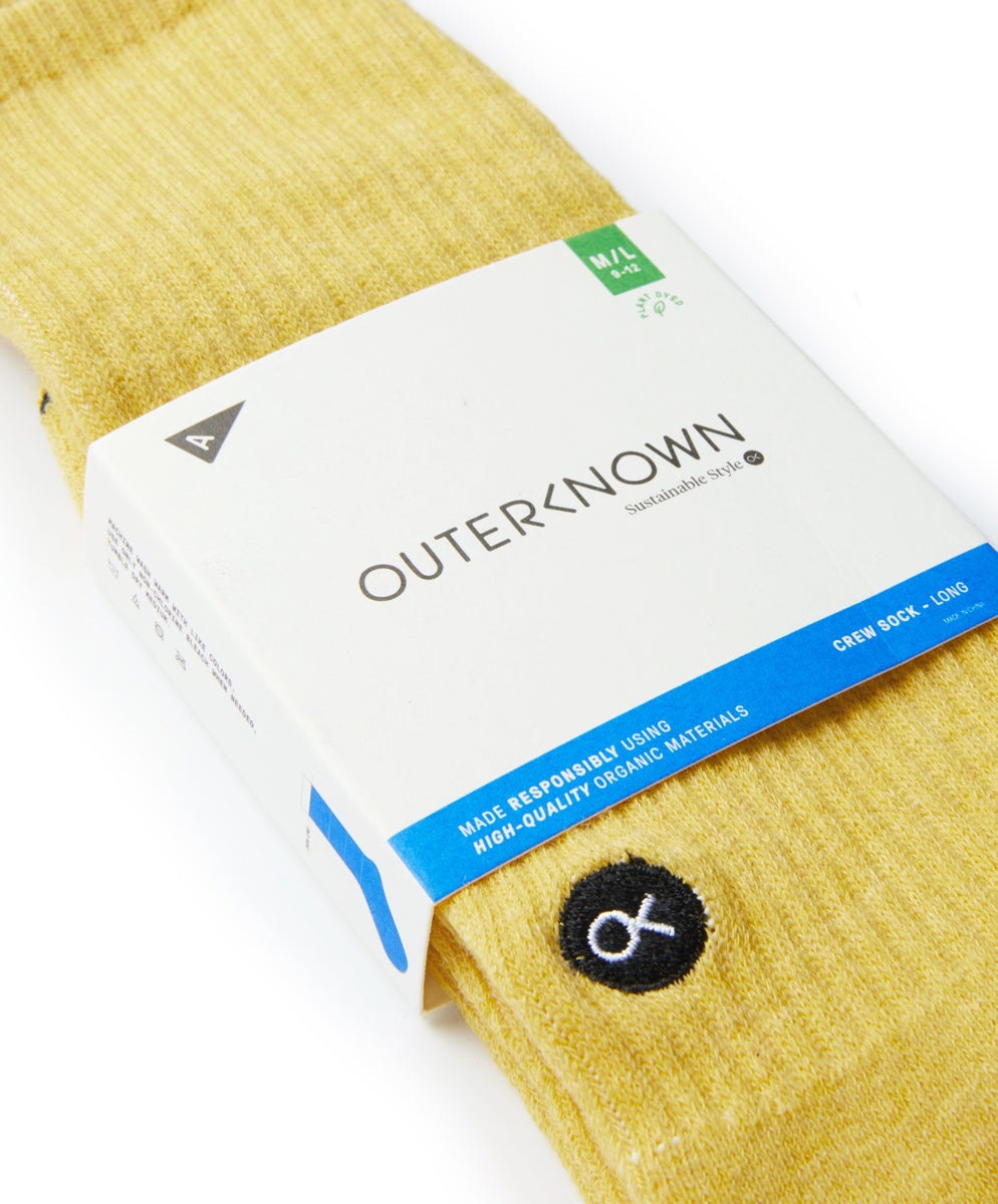 Arvin Goods x Outerknown Plant Dye Socks - FINAL SALE