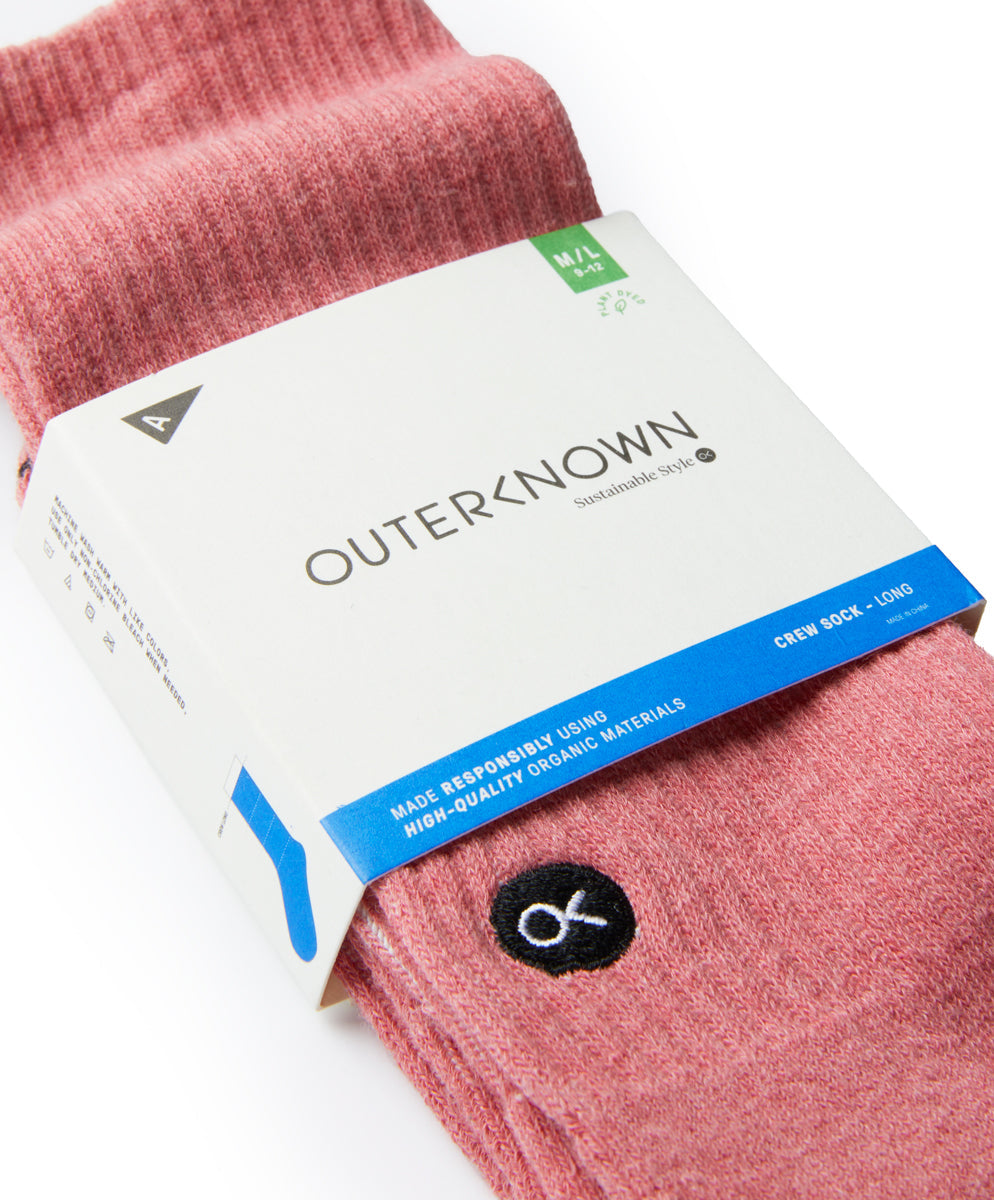 Arvin Goods x Outerknown Plant Dye Socks