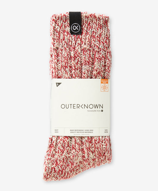 Arvin Goods x Outerknown Recycled Wool Sock - FINAL SALE