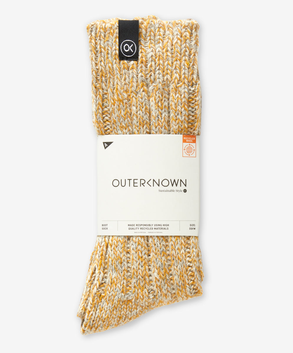 Arvin Goods x Outerknown Recycled Wool Sock - FINAL SALE