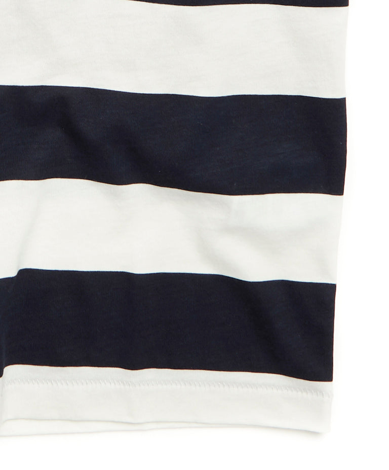 Bay Stripe Tee - Outerworn