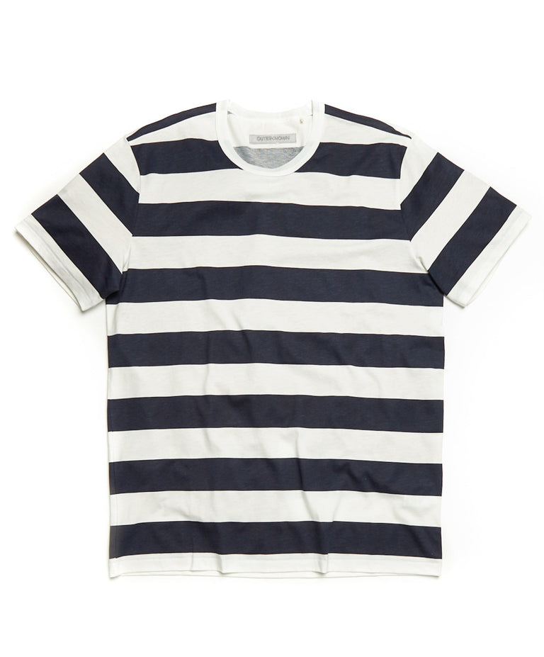 Bay Stripe Tee - Outerworn
