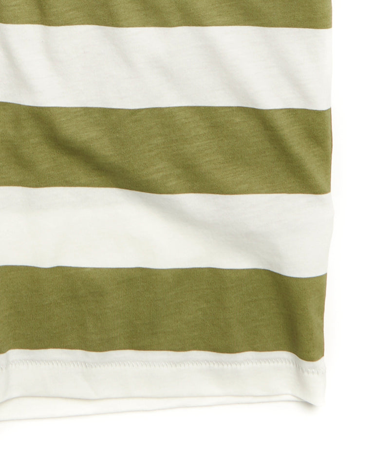 Bay Stripe Tee - Outerworn