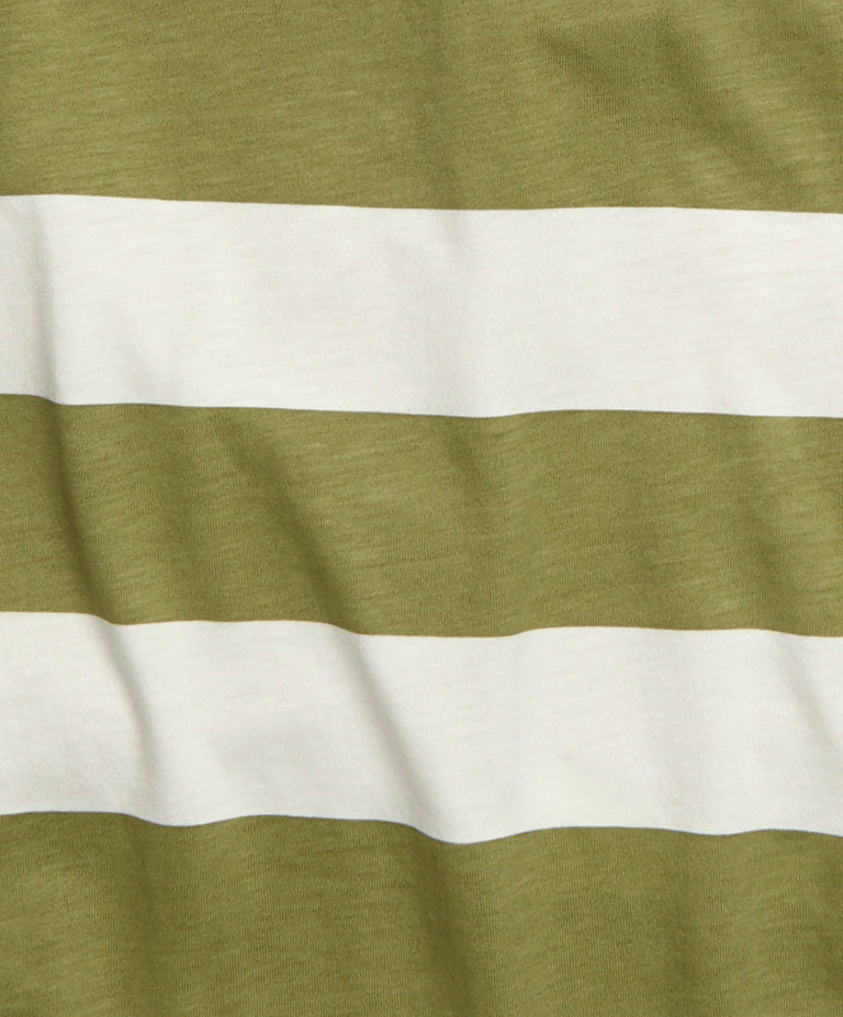 Bay Stripe Tee - Outerworn