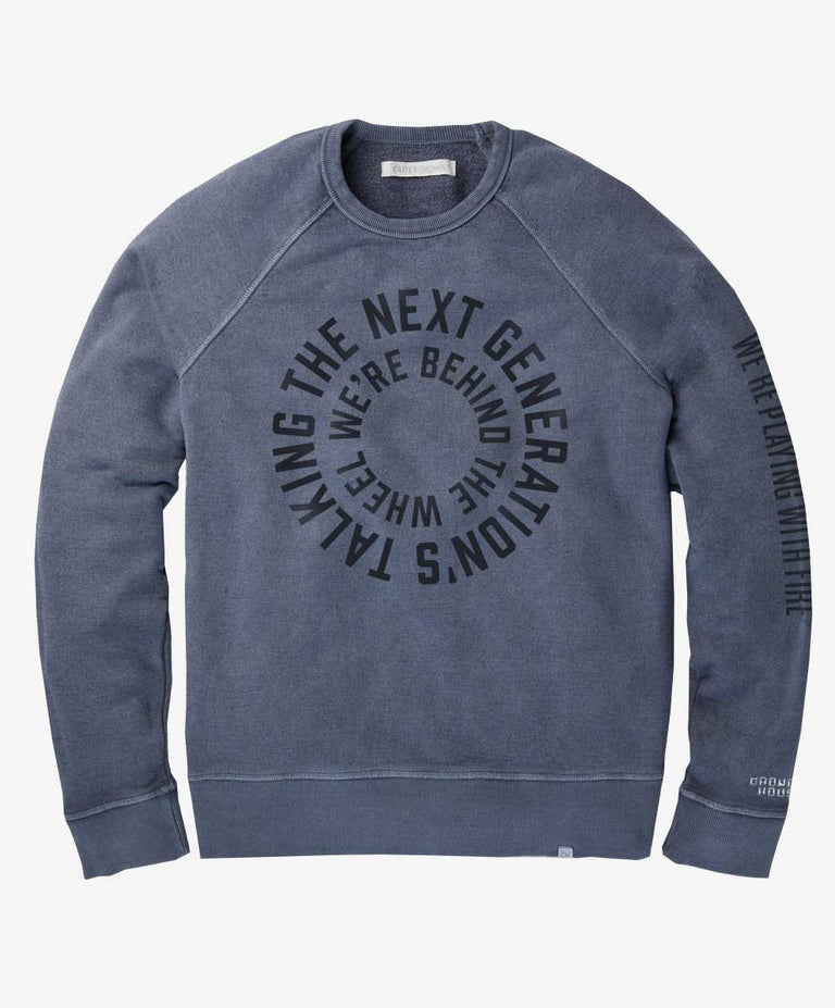 Outerknown x Crowded House Next Generation Sweatshirt - Outerworn