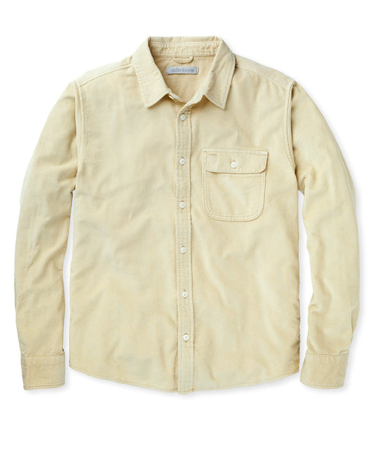 Seventyseven Cord Shirt - FINAL SALE