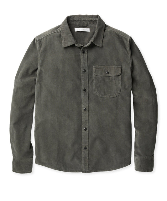 Seventyseven Cord Shirt - FINAL SALE