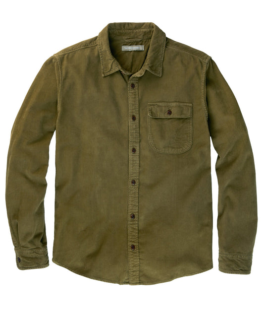 Seventyseven Cord Shirt - FINAL SALE