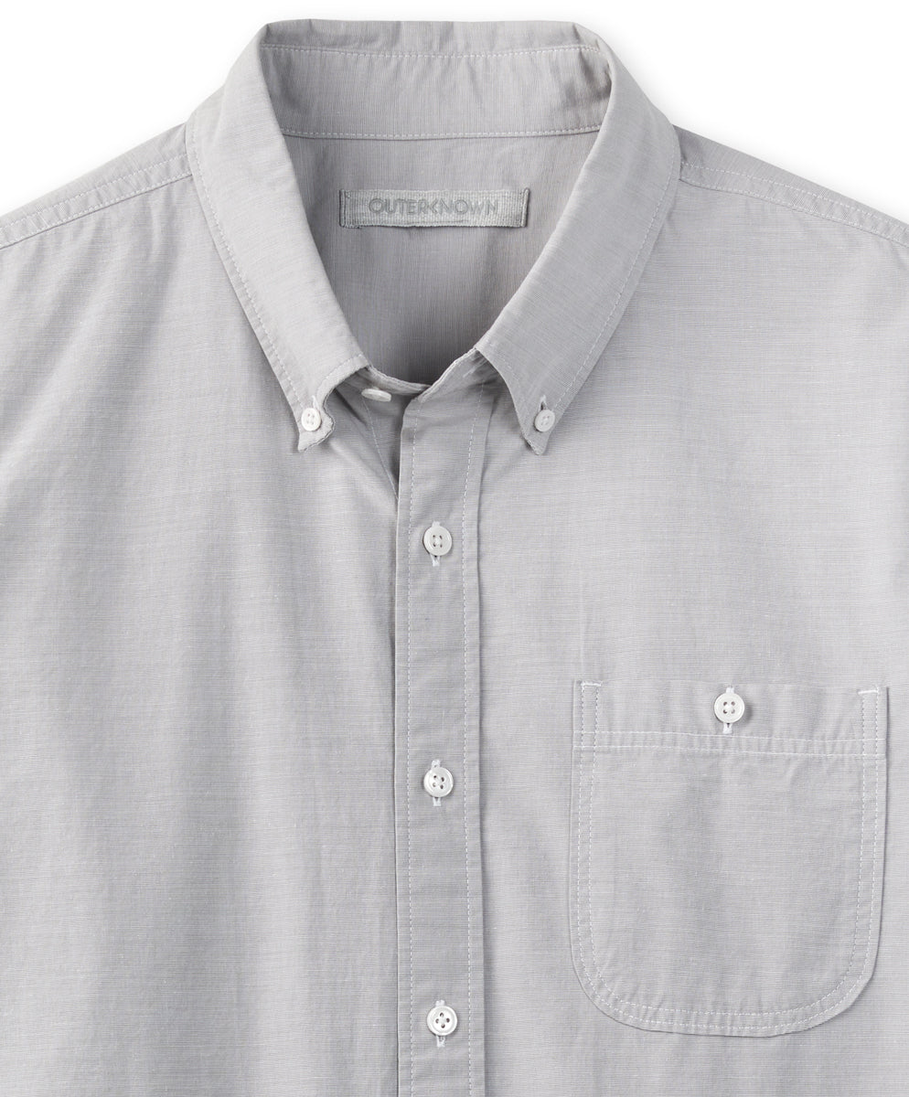 Atlantic Poplin Shirt - FINAL SALE