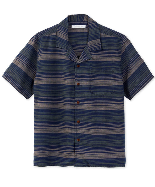 Linen S/S Camp Shirt - FINAL SALE