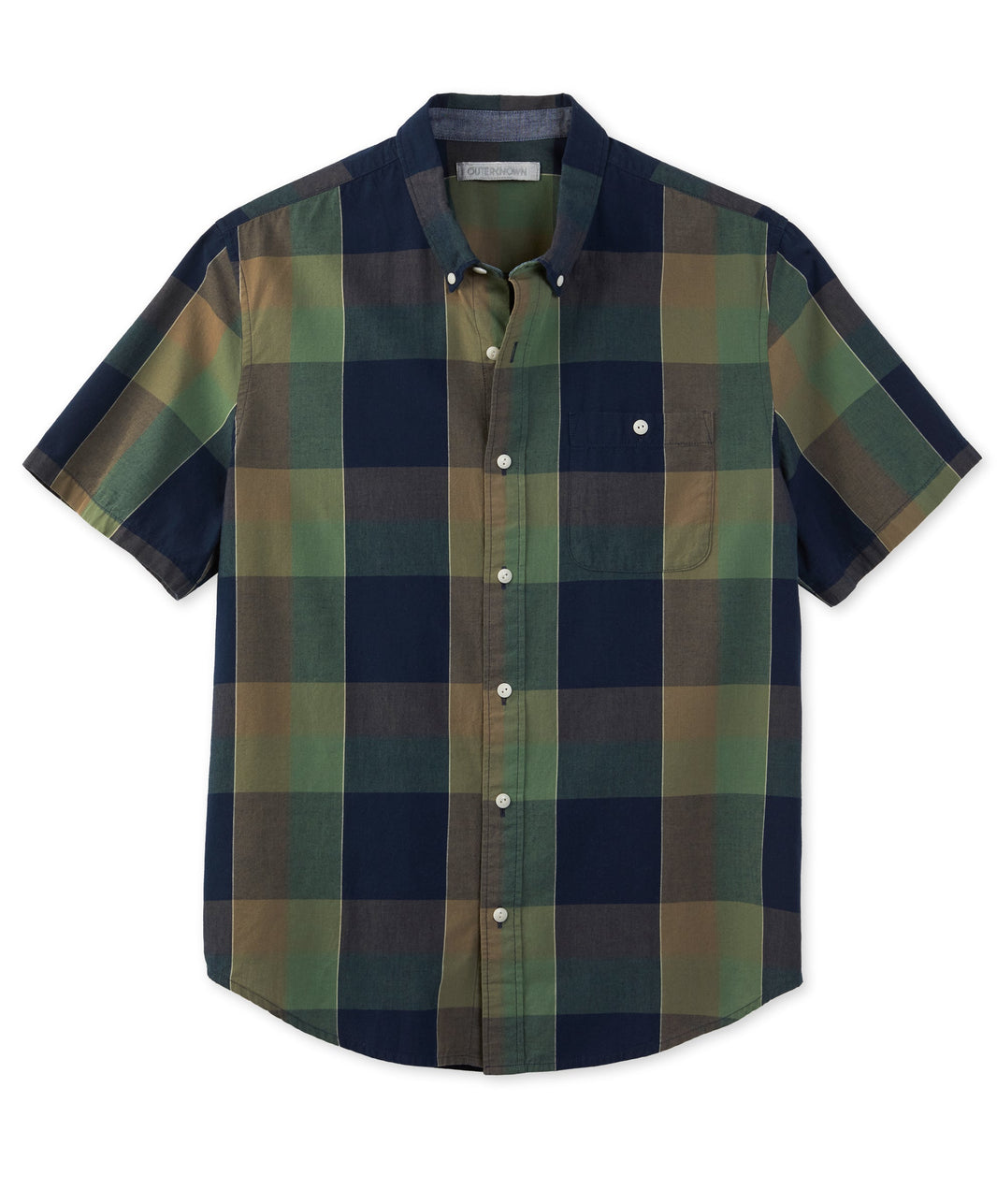 Atlantic S/S Madras Shirt - FINAL SALE