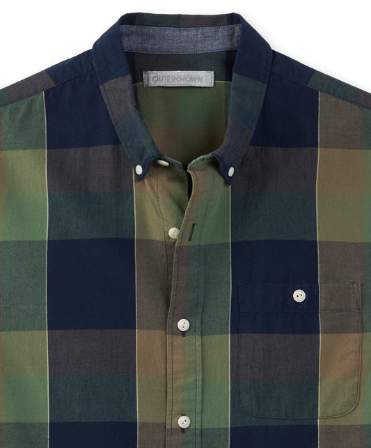 Atlantic S/S Madras Shirt - FINAL SALE