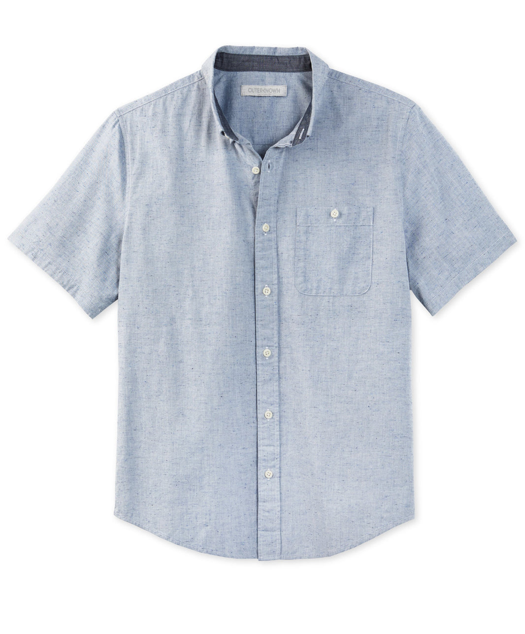Atlantic S/S Chambray Shirt - FINAL SALE