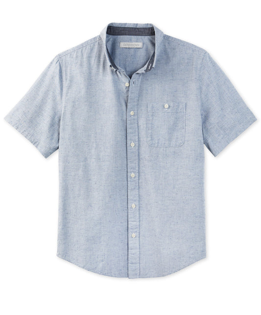 Atlantic S/S Chambray Shirt - FINAL SALE