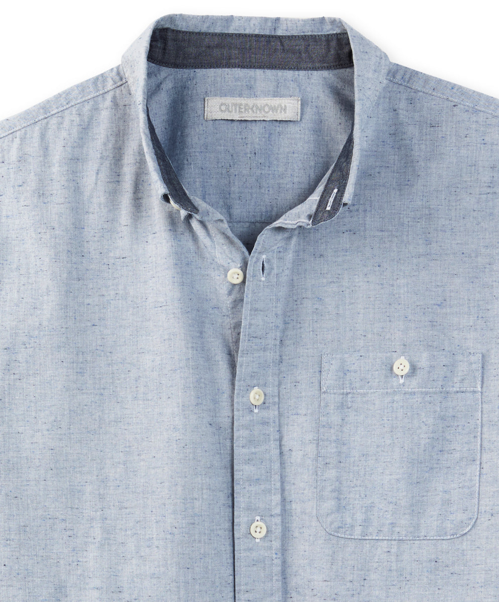 Atlantic S/S Chambray Shirt - FINAL SALE